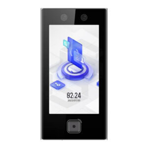 Lector biometrico facial con codigo qr